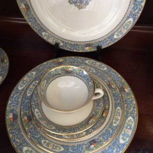 COPY - LENNOX FINE BONE CHINA, AUTUMN, 5 PIECE